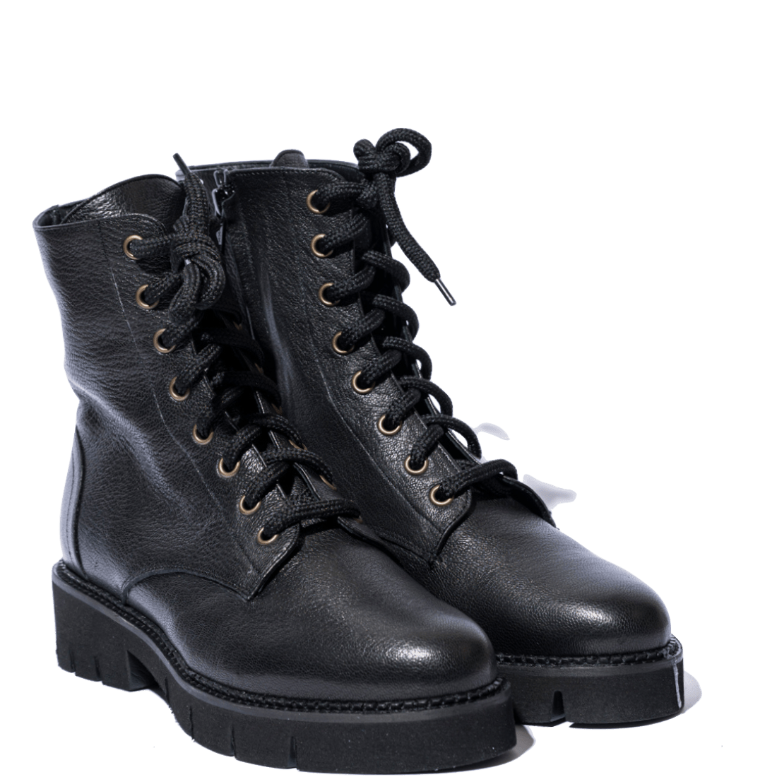 Anfibio Vitulli & Co. Pelle Texas Nero - Vitulli & Co. - Calzature Savorè