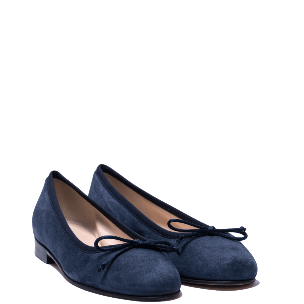 Ballerina Étienne Camoscio Blu - Étienne - Calzature Savorè