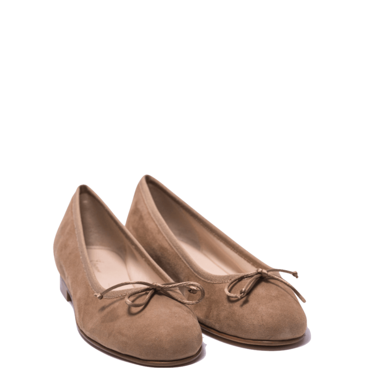 Ballerina Étienne Camoscio Cuoio - Étienne - Calzature Savorè