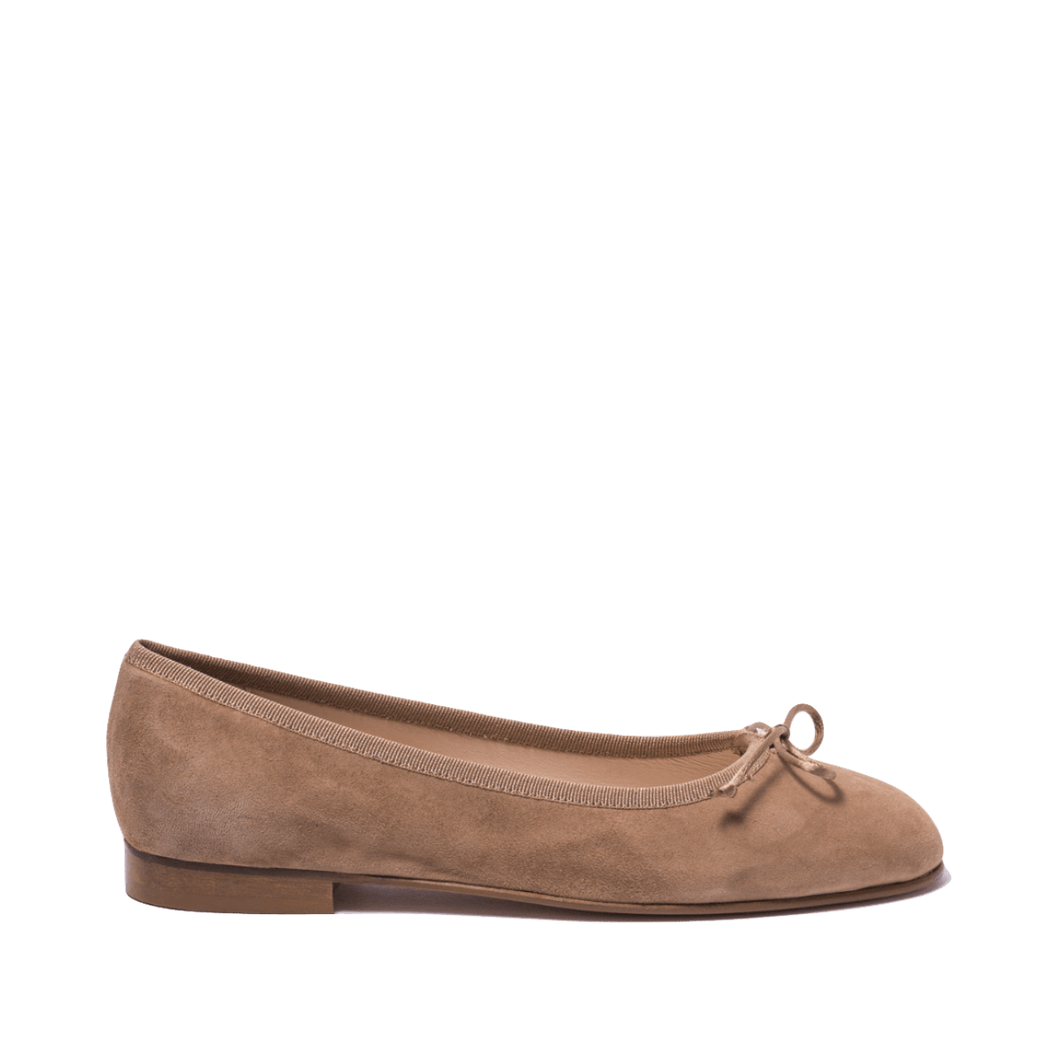 Ballerina Étienne Camoscio Cuoio - Étienne - Calzature Savorè