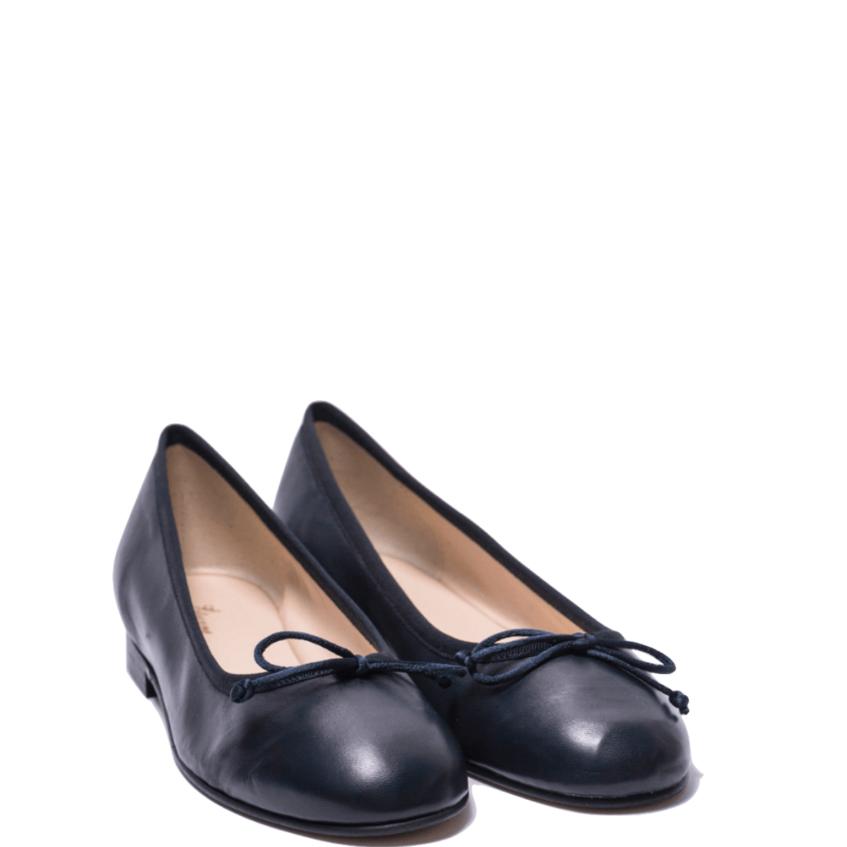 Ballerina Étienne Nappa Blu - Étienne - Calzature Savorè