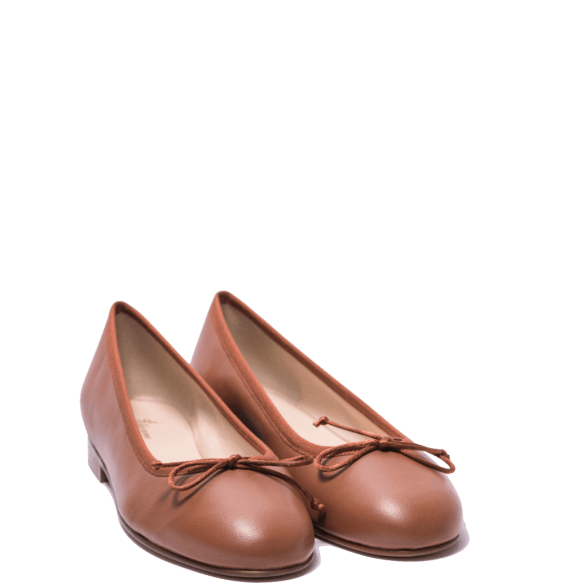 Ballerina Étienne Nappa Cuoio - Étienne - Calzature Savorè