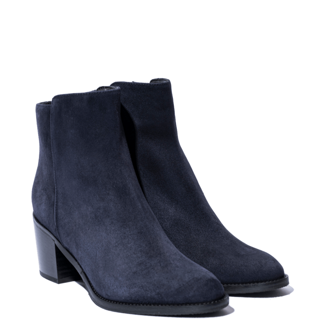 Camperino Luca Grossi Camoscio Blu Notte - Luca Grossi - Calzature Savorè