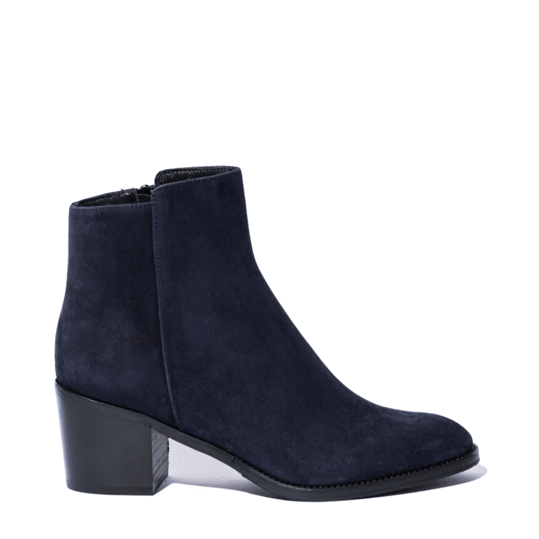 Camperino Luca Grossi Camoscio Blu Notte - Luca Grossi - Calzature Savorè