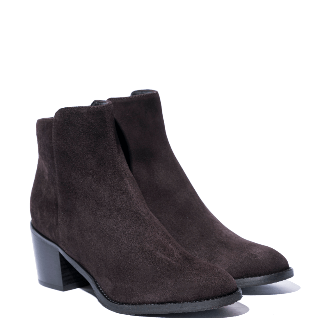 Camperino Luca Grossi Camoscio Testa Di Moro - Luca Grossi - Calzature Savorè