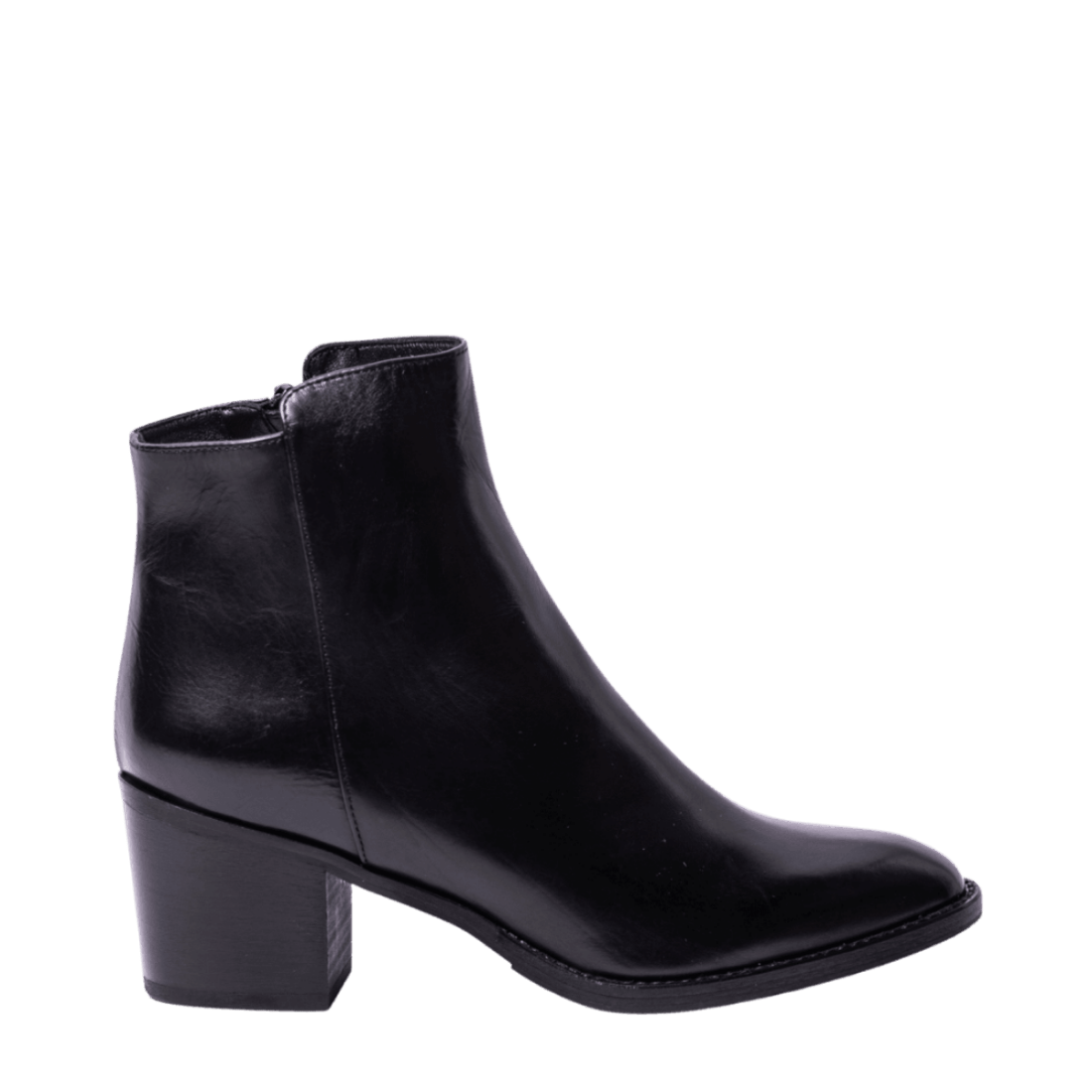 Camperino Luca Grossi Old Calf Pelle Nero - Luca Grossi - Calzature Savorè