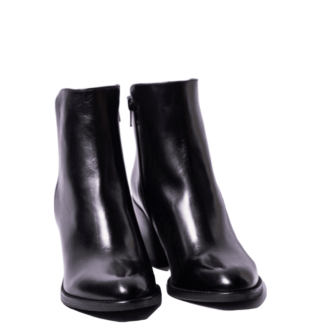 Camperino Luca Grossi Old Calf Pelle Nero - Luca Grossi - Calzature Savorè