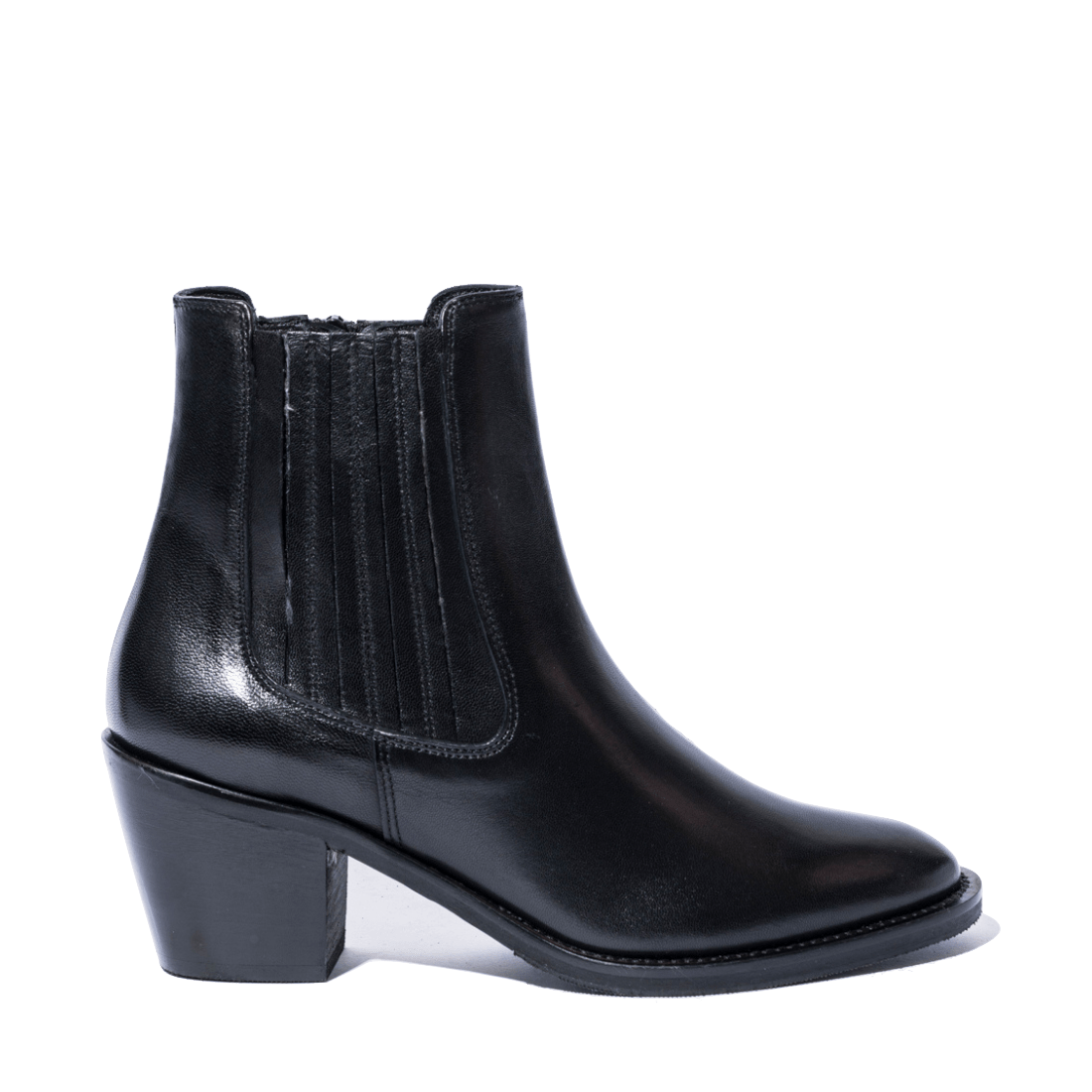 Camperino Luca Grossi Pelle Natur Nero - Luca Grossi - Calzature Savorè