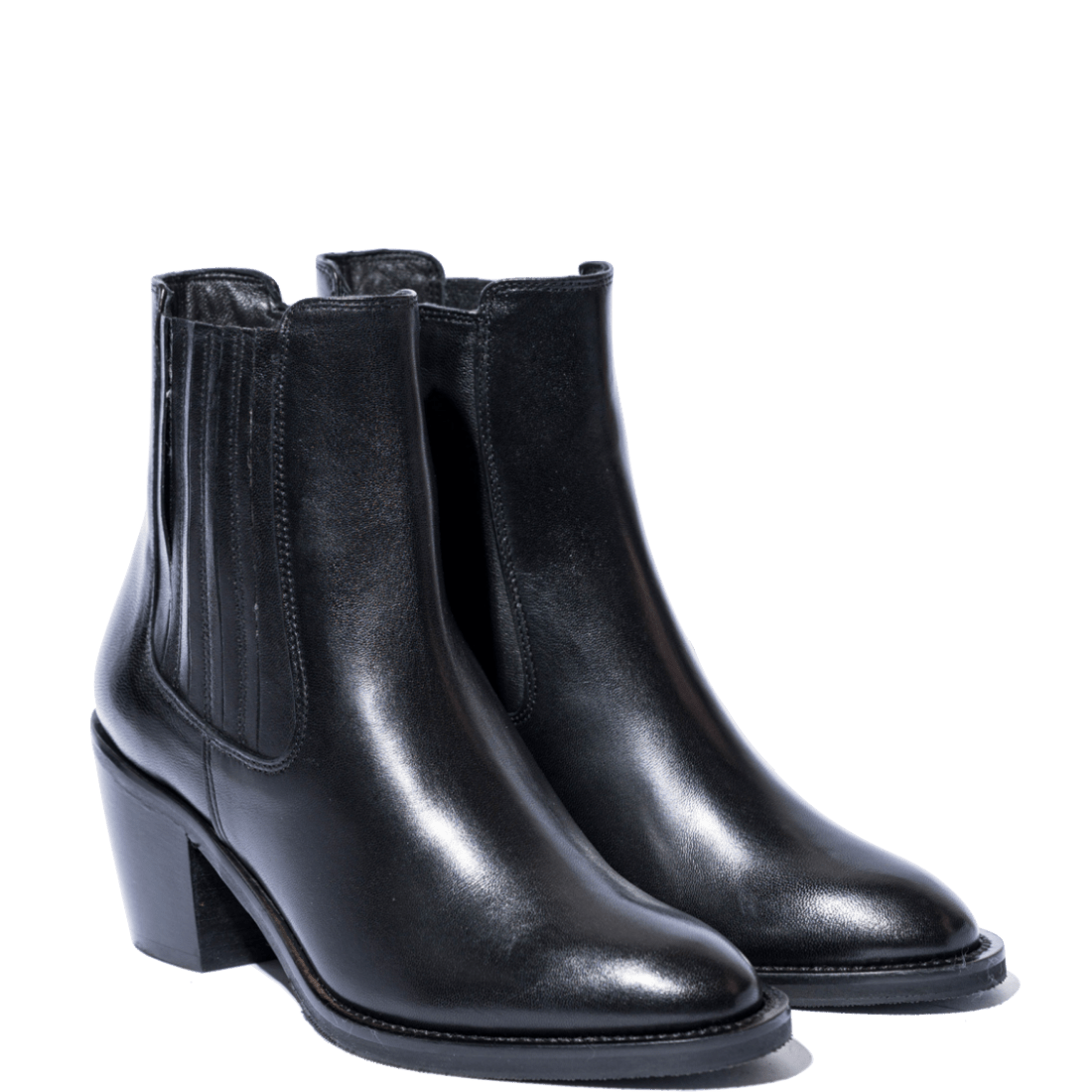 Camperino Luca Grossi Pelle Natur Nero - Luca Grossi - Calzature Savorè