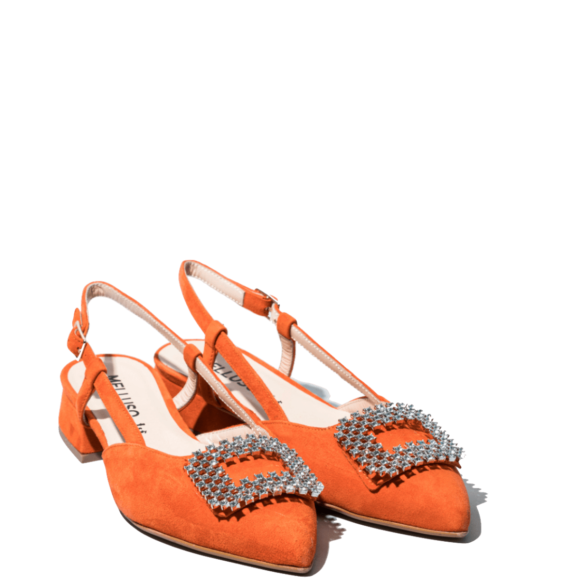 Chanel Melluso Camoscio Aranciata - Melluso - Calzature Savorè