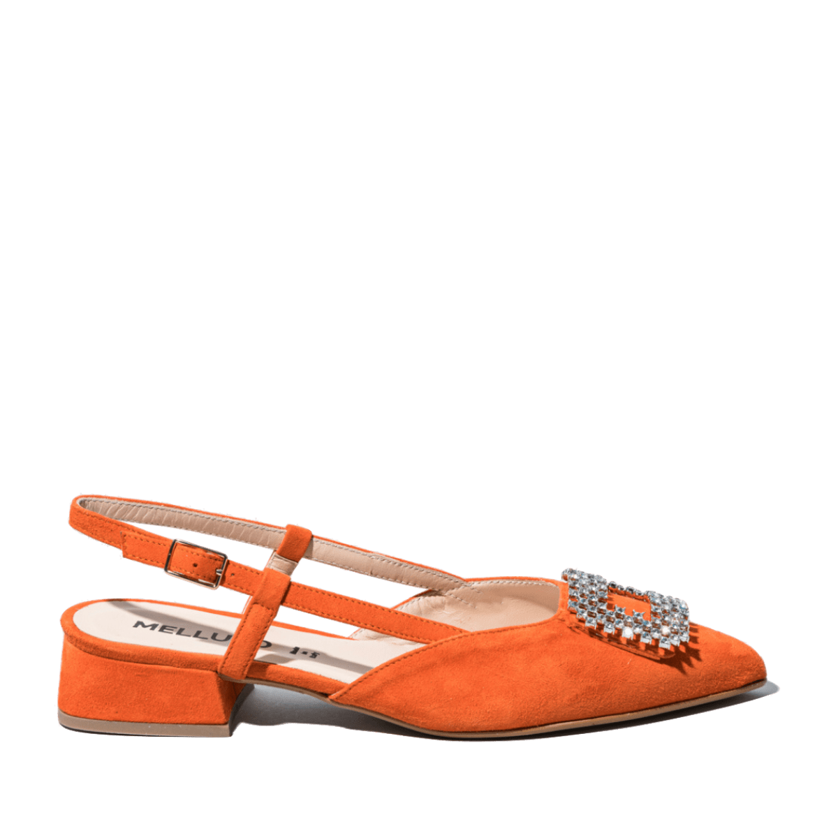 Chanel Melluso Camoscio Aranciata - Melluso - Calzature Savorè