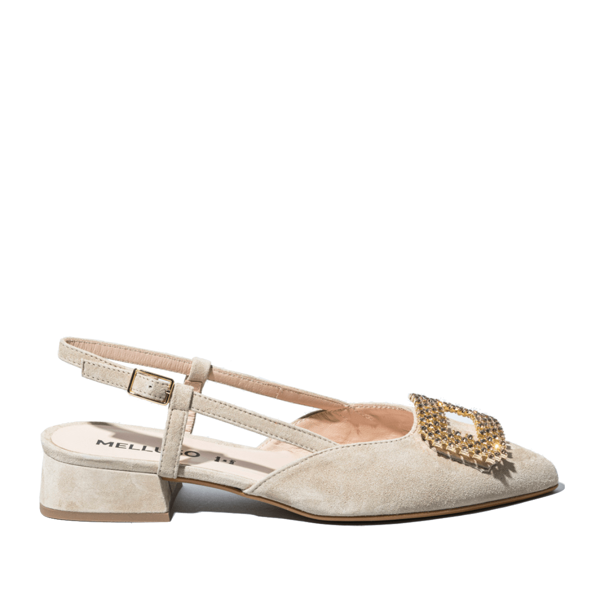 Chanel Melluso Camoscio Ecrù - Melluso - Calzature Savorè