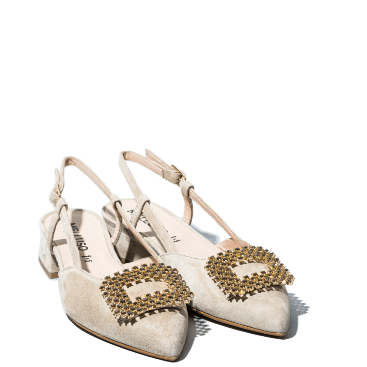 Chanel Melluso Camoscio Ecrù - Melluso - Calzature Savorè