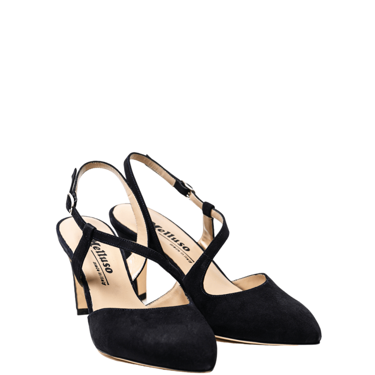 Chanel Melluso Camoscio Notte - Melluso - Calzature Savorè