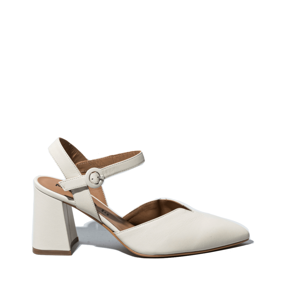 Chanel Melluso Cinturino Pelle Milk - Melluso - Calzature Savorè