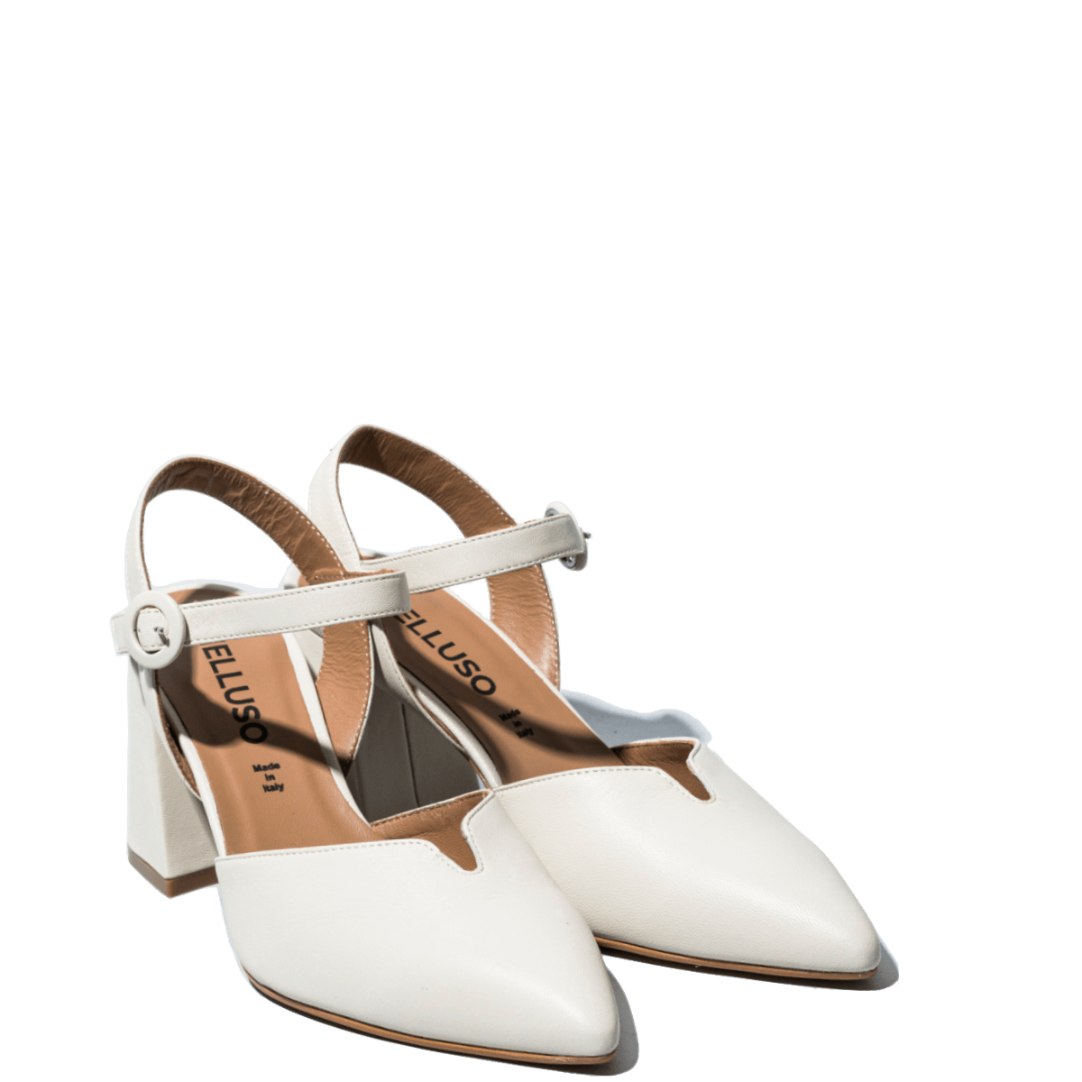 Chanel Melluso Cinturino Pelle Milk - Melluso - Calzature Savorè