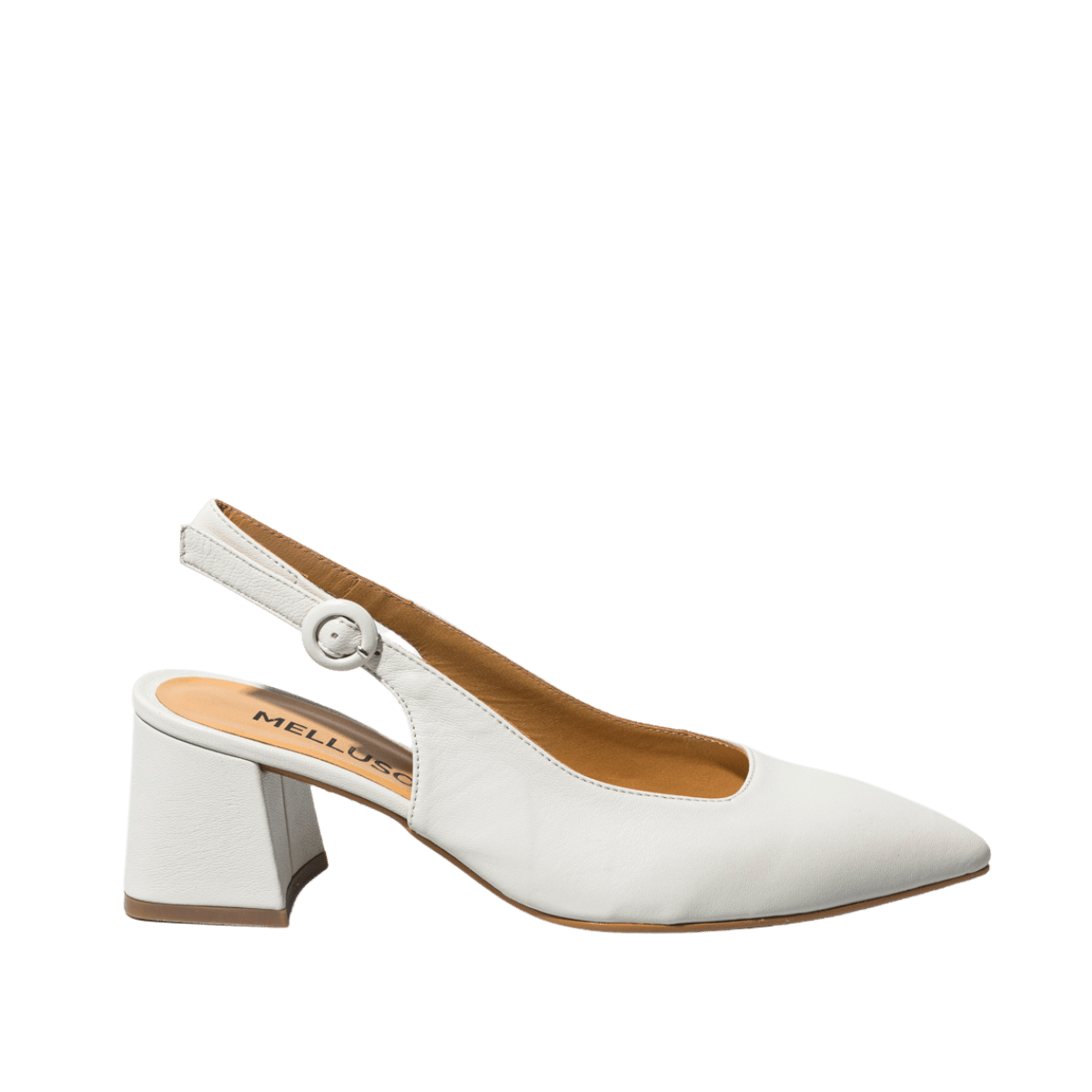 Chanel Melluso Erika Pelle Milk - Melluso - Calzature Savorè