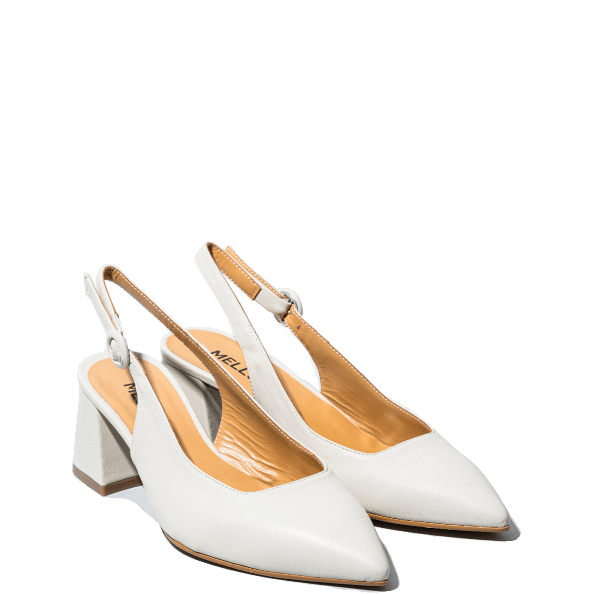 Chanel Melluso Erika Pelle Milk - Melluso - Calzature Savorè