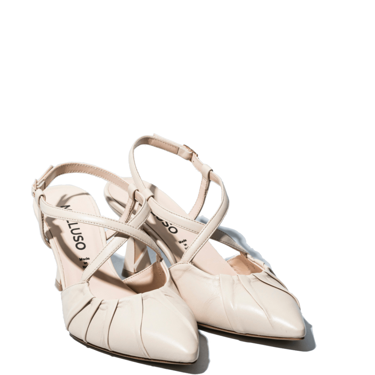 Chanel Melluso Pelle Arricciata Kiss - Melluso - Calzature Savorè