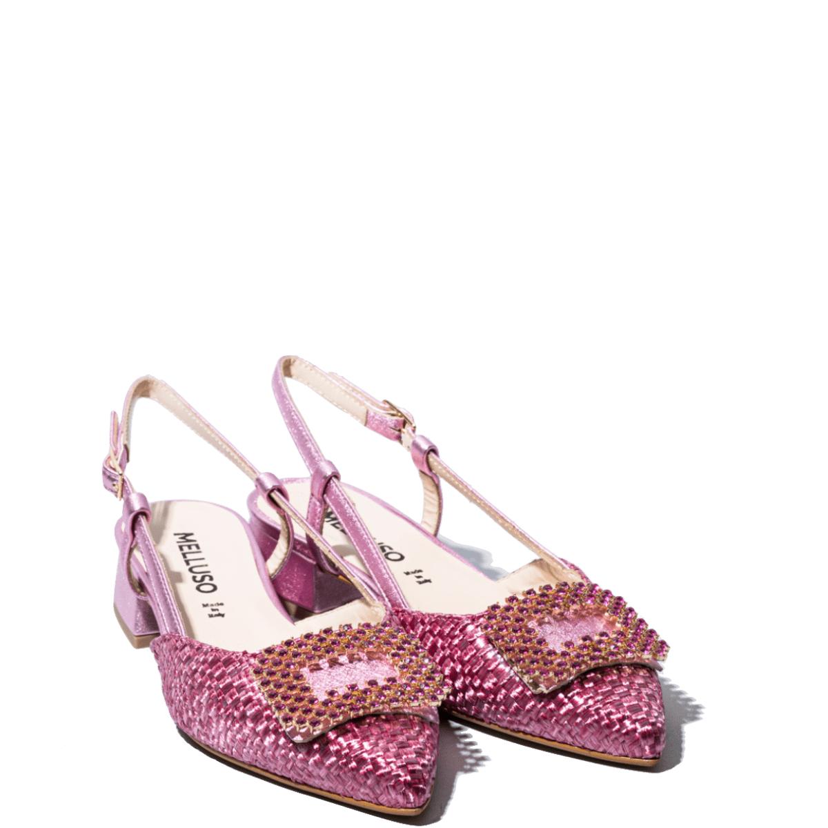 Chanel Melluso Pelle Intreccio Barbie - Melluso - Calzature Savorè