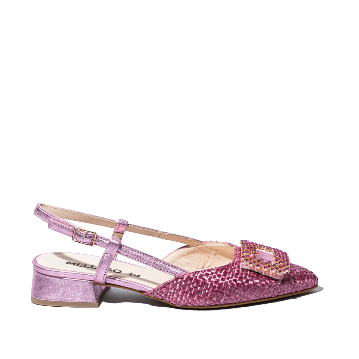 Chanel Melluso Pelle Intreccio Barbie - Melluso - Calzature Savorè