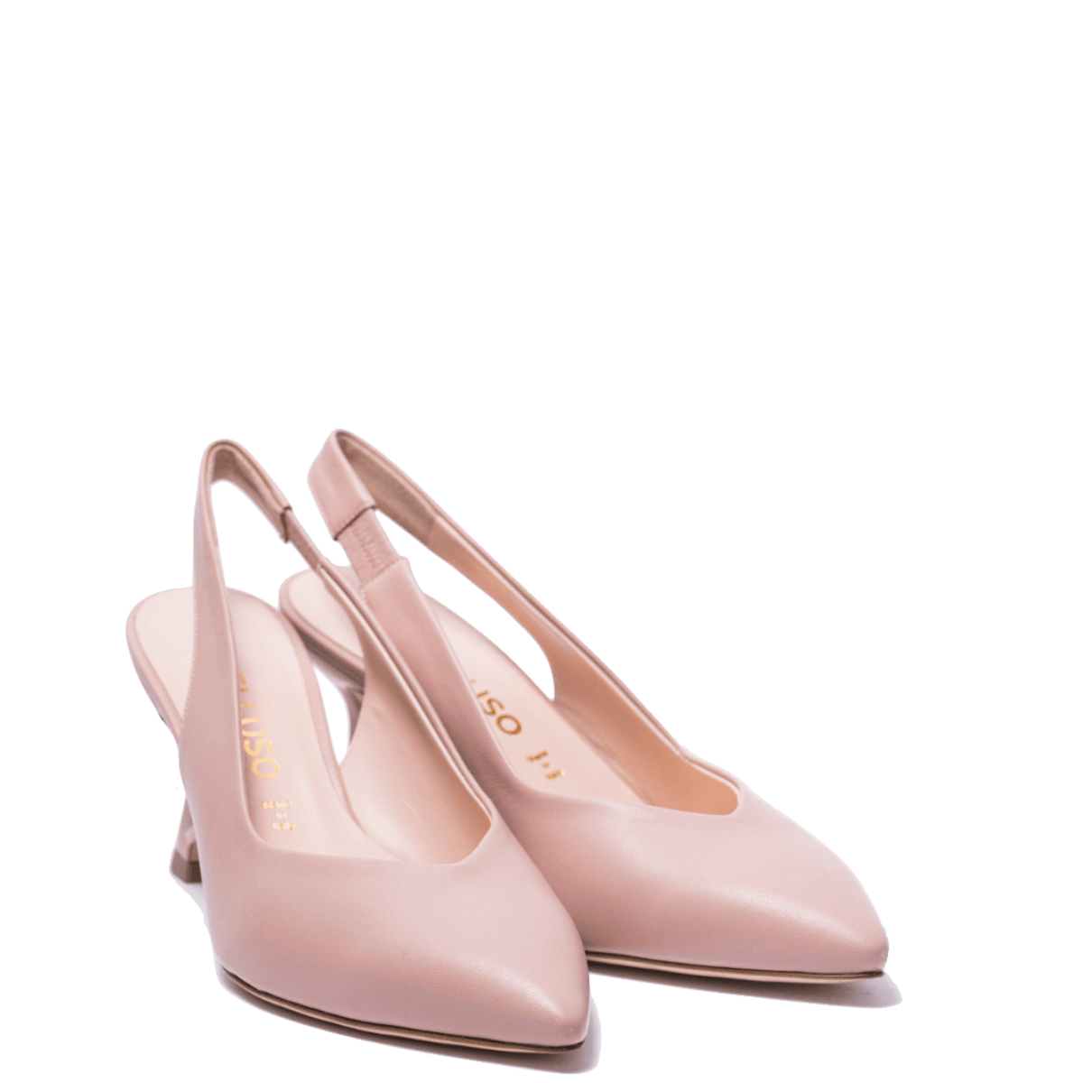 Chanel Melluso Pelle Rosa Contour - Melluso - Calzature Savorè