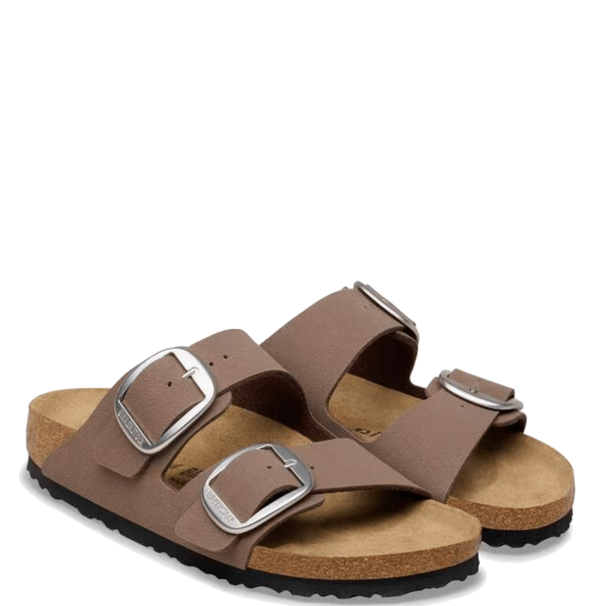 Ciabattina Birkenstock Arizona Big Buckle Birko-Flor Mocca - Birkenstock - Calzature Savorè