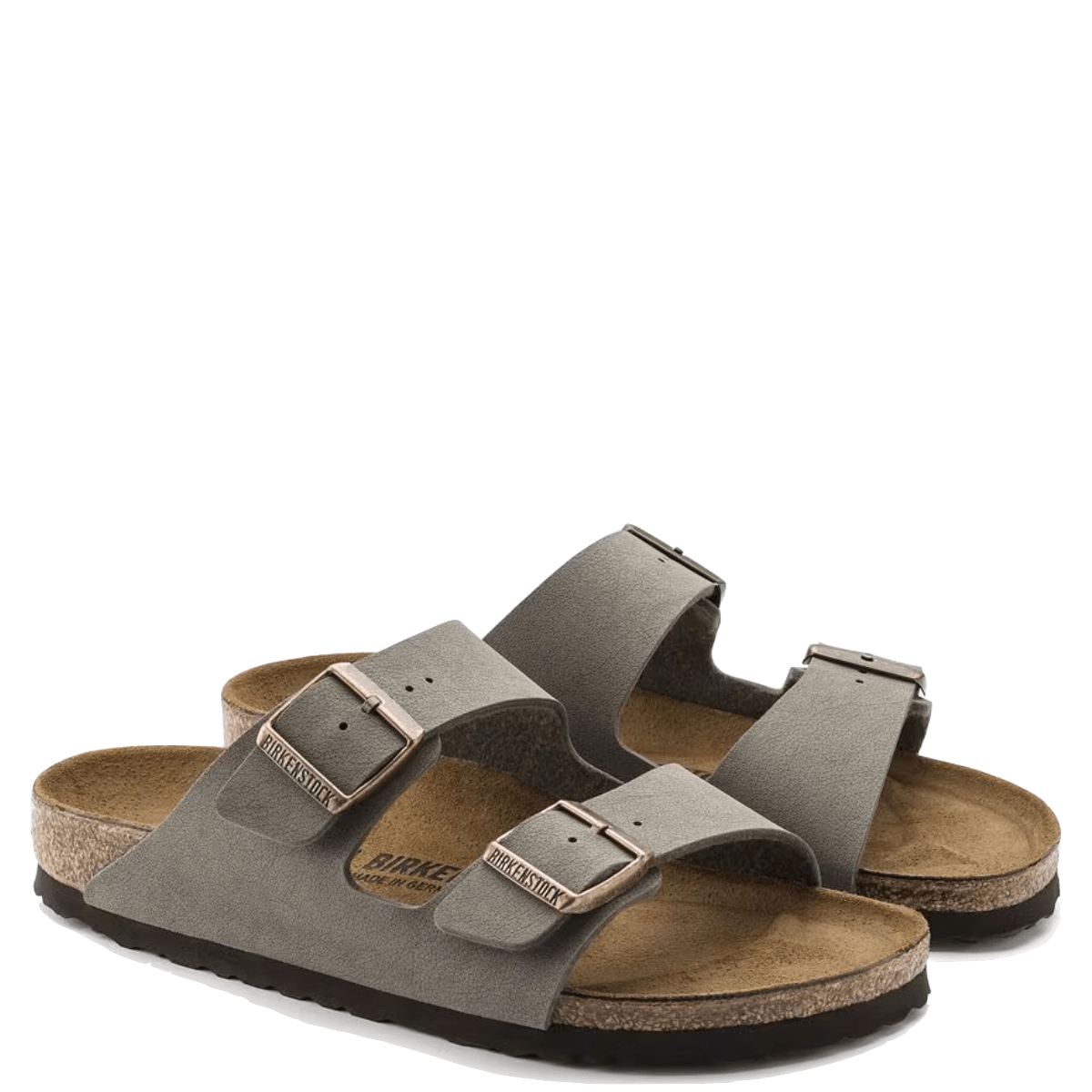 Ciabattina Birkenstock Arizona Birko - Flor Stone - Birkenstock - Calzature Savorè
