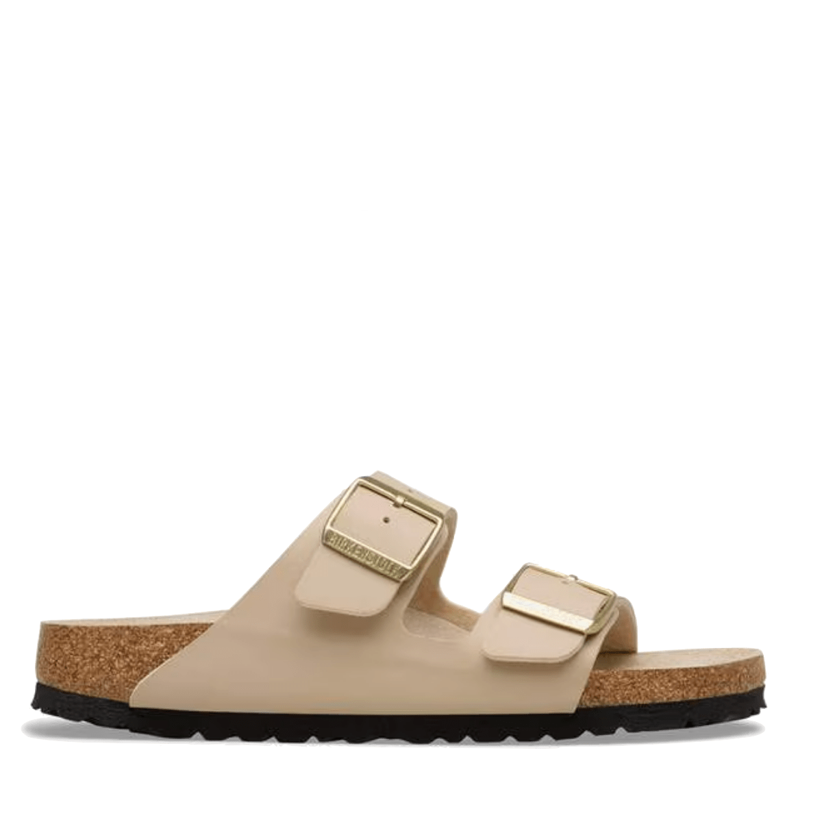 Ciabattina Birkenstock Arizona Birko-Flor Triples Sandcastle / Oyster - Birkenstock - Calzature Savorè