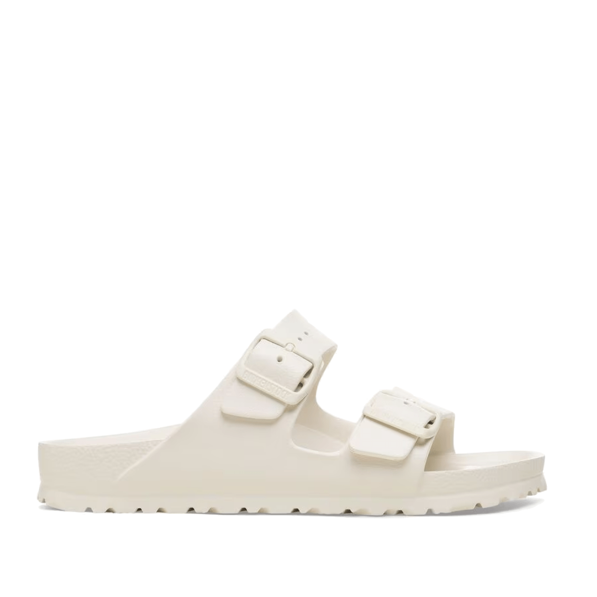 Ciabattina Birkenstock Arizona Gomma Eva Eggshell - Birkenstock - Calzature Savorè