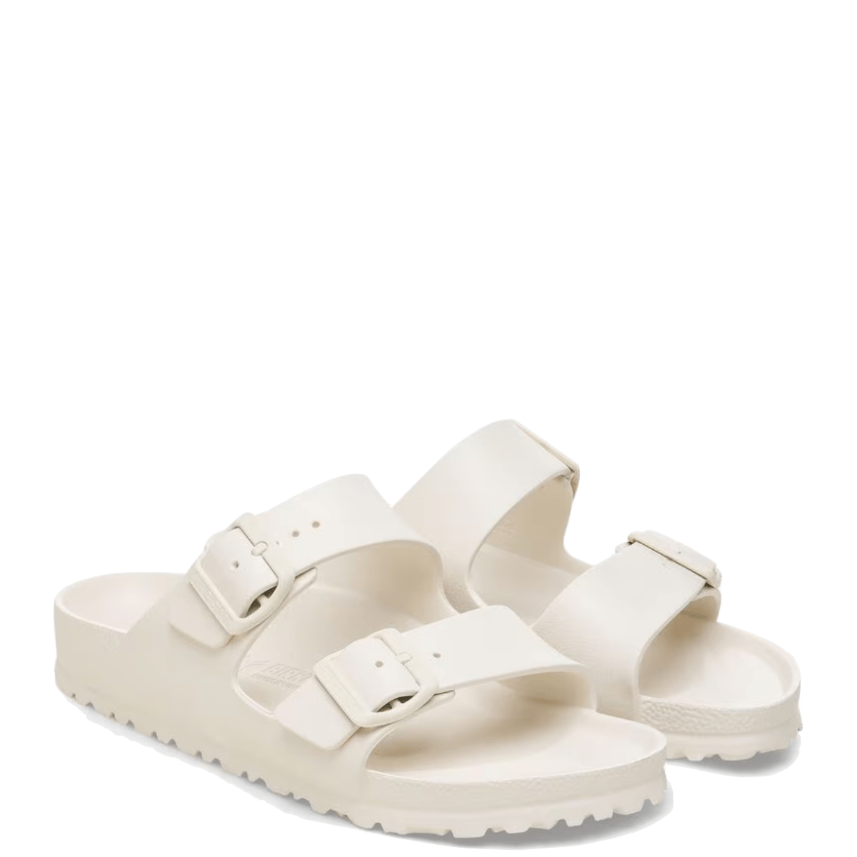 Ciabattina Birkenstock Arizona Gomma Eva Eggshell - Birkenstock - Calzature Savorè