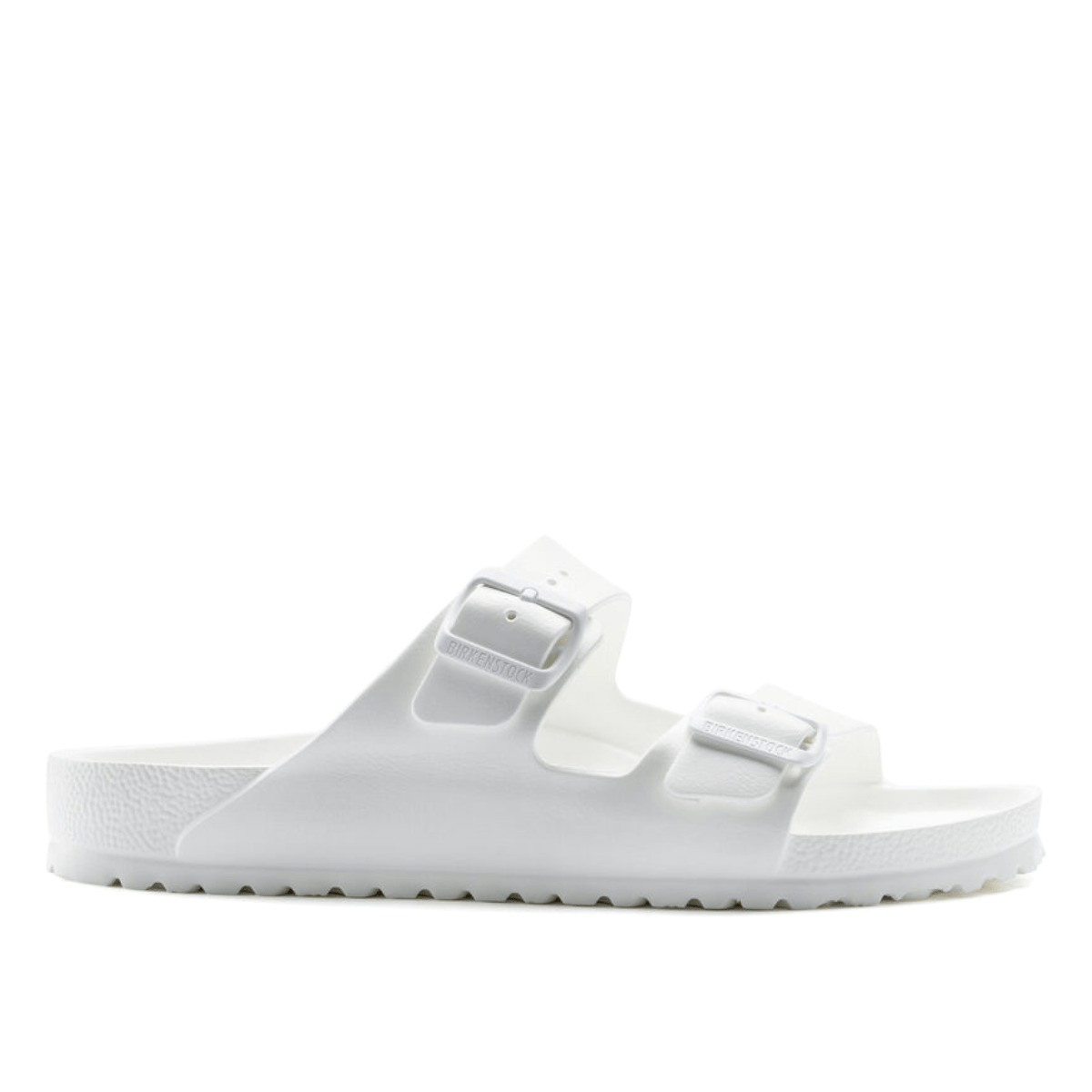 Ciabattina Birkenstock Arizona Gomma Eva White - Birkenstock - Calzature Savorè