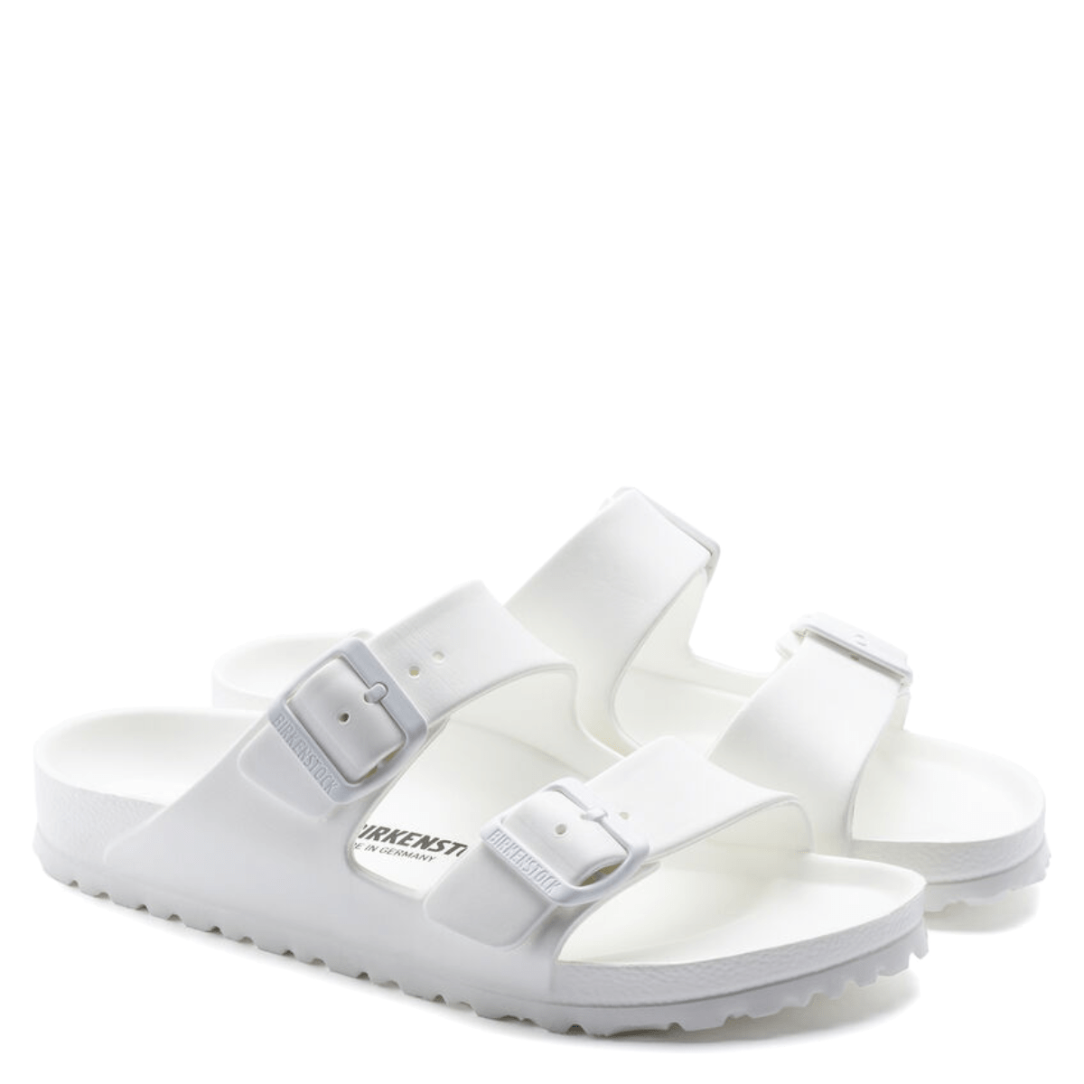 Ciabattina Birkenstock Arizona Gomma Eva White - Birkenstock - Calzature Savorè