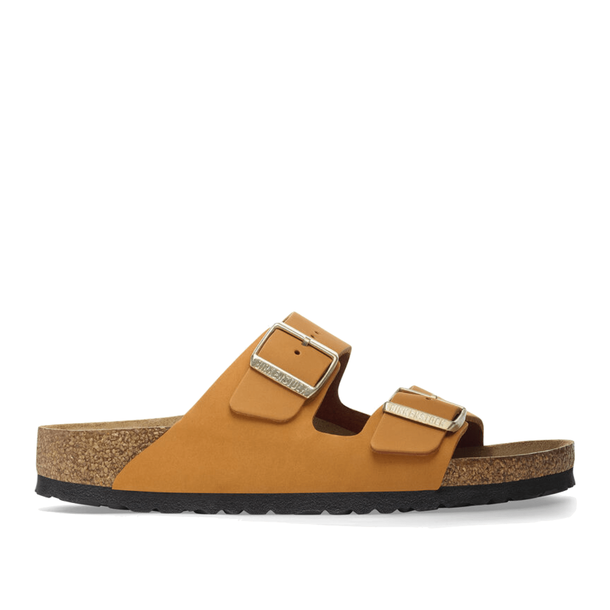 Ciabattina Birkenstock Arizona Nabuck Burnt Orange - Birkenstock - Calzature Savorè