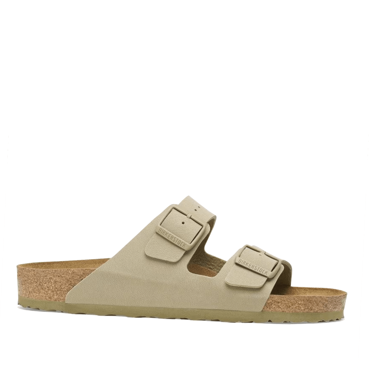 Ciabattina Birkenstock Arizona Pelle Birko - Flor Faded Khaki - Birkenstock - Calzature Savorè