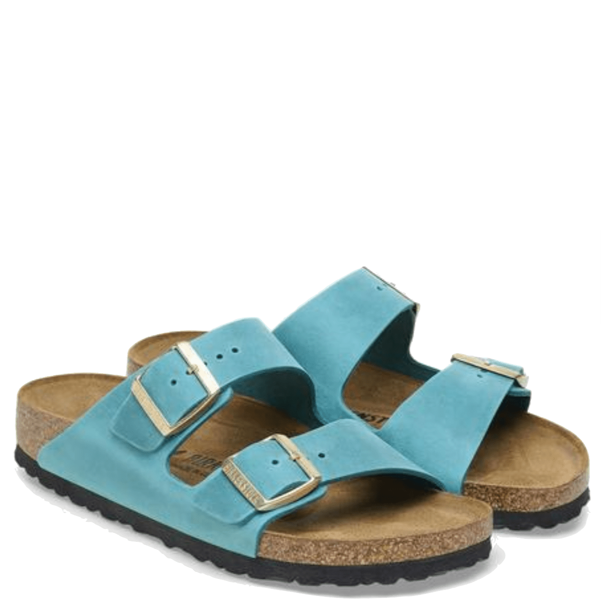 Ciabattina Birkenstock Arizona Pelle Biscay Bay - Birkenstock - Calzature Savorè