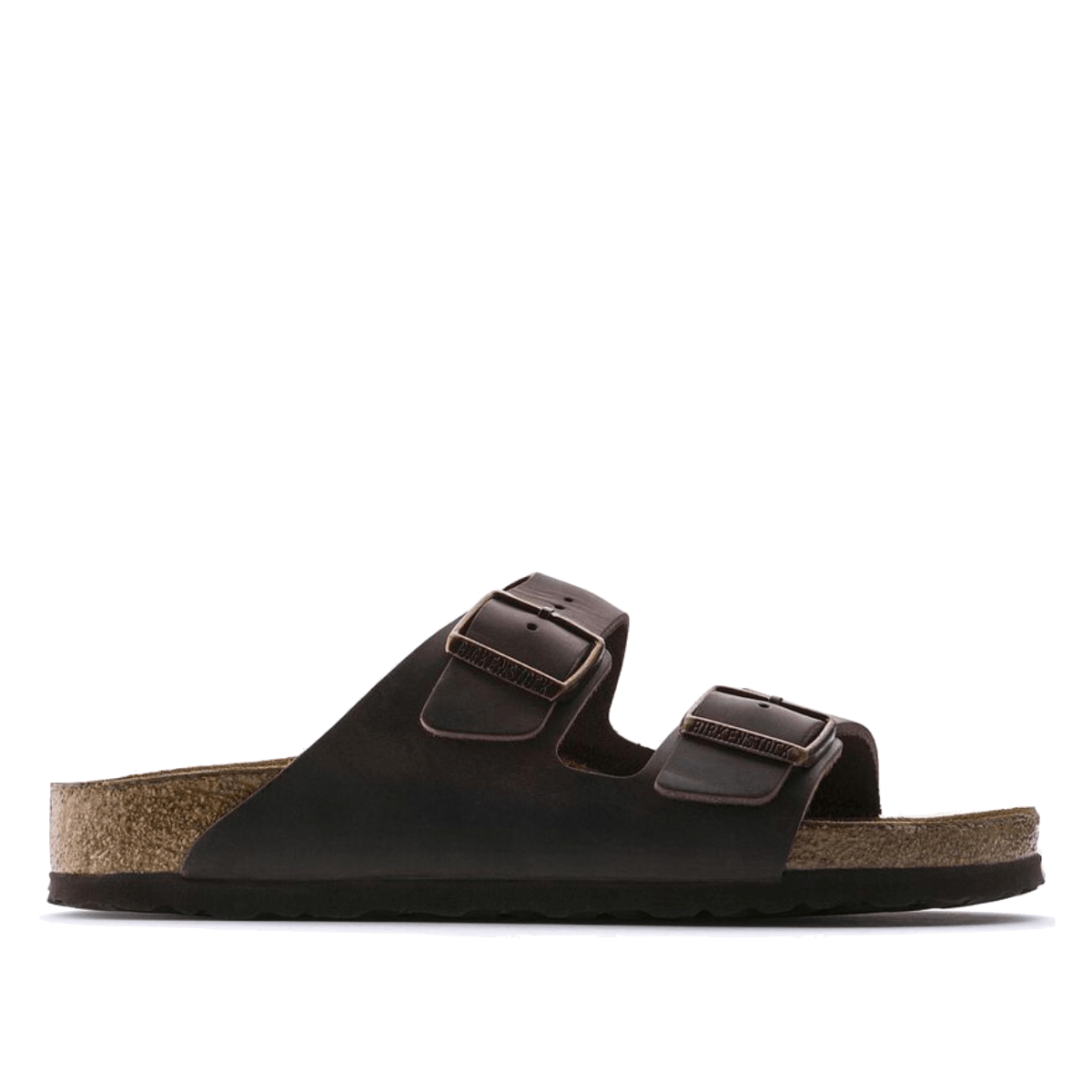 Ciabattina Birkenstock Arizona Pelle Habana Soft - Birkenstock - Calzature Savorè