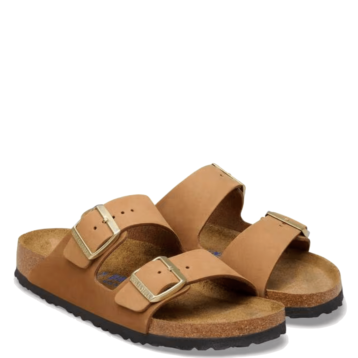Ciabattina Birkenstock Arizona Pelle Nabuck Mink Soft - Birkenstock - Calzature Savorè