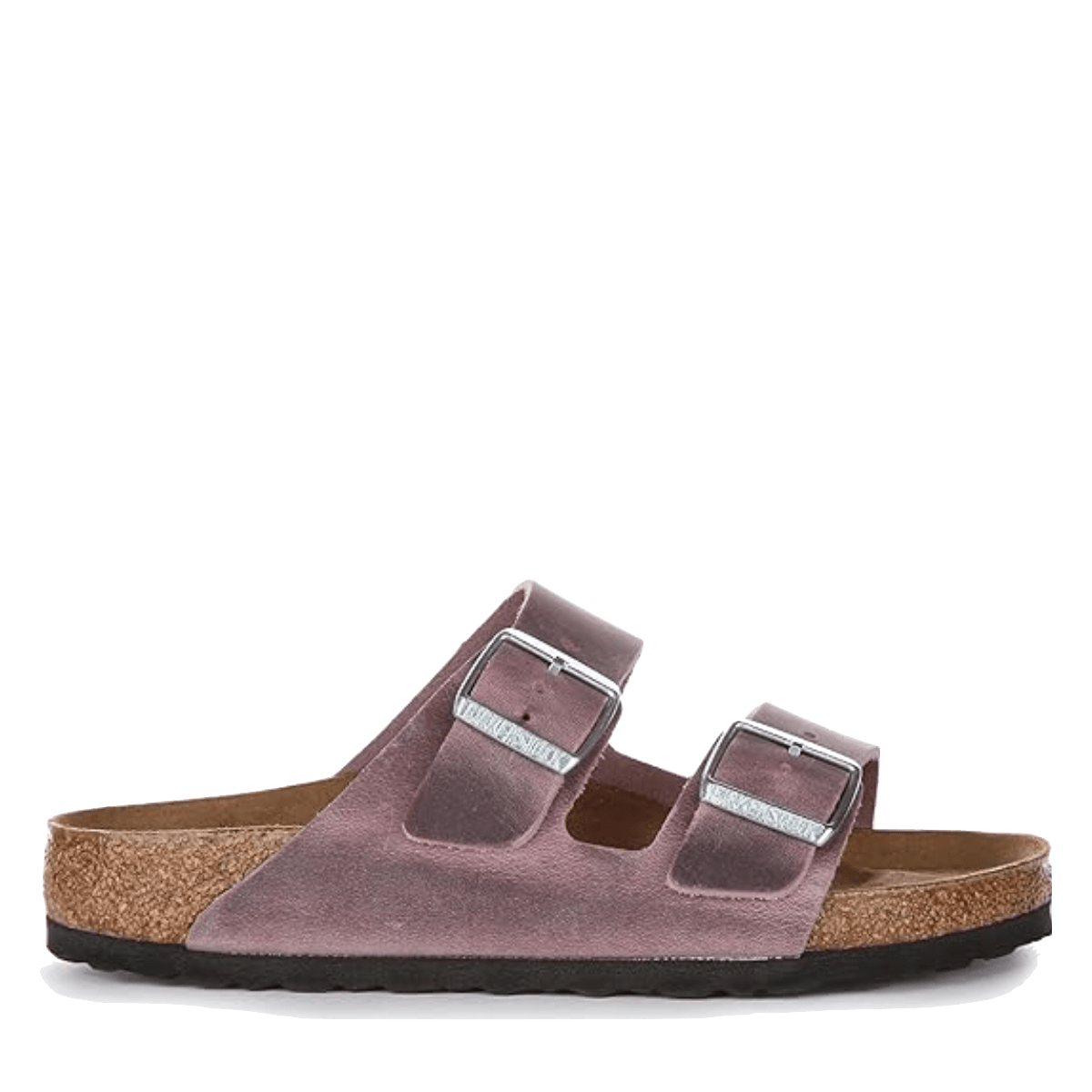 Ciabattina Birkenstock Arizona Pelle Oliata Lavender - Birkenstock - Calzature Savorè