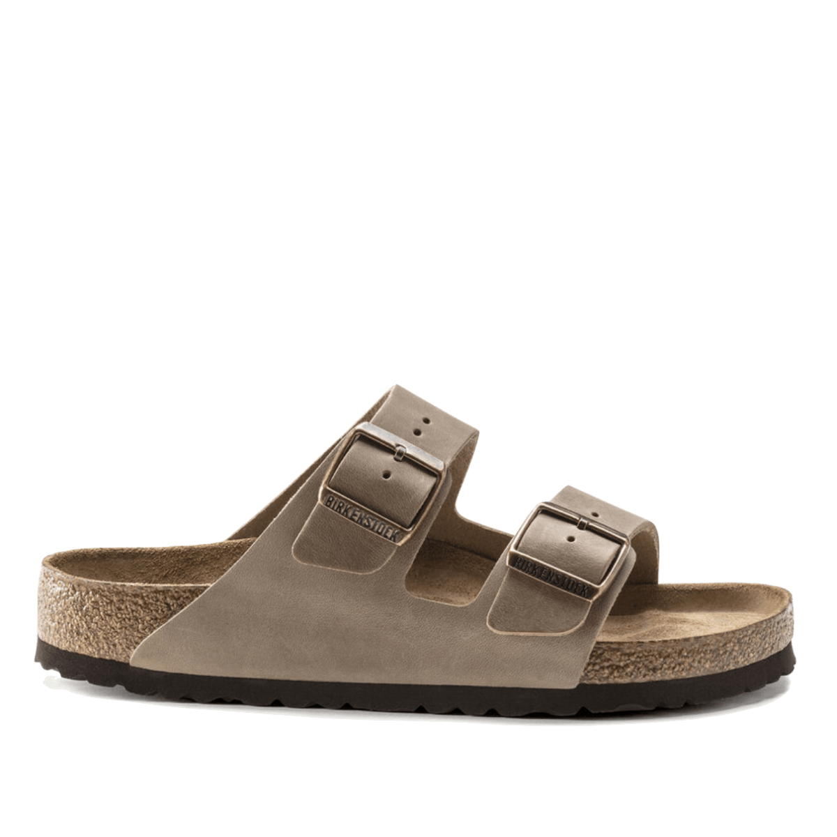 Ciabattina Birkenstock Arizona Pelle Tabacco Brown Soft - Birkenstock - Calzature Savorè