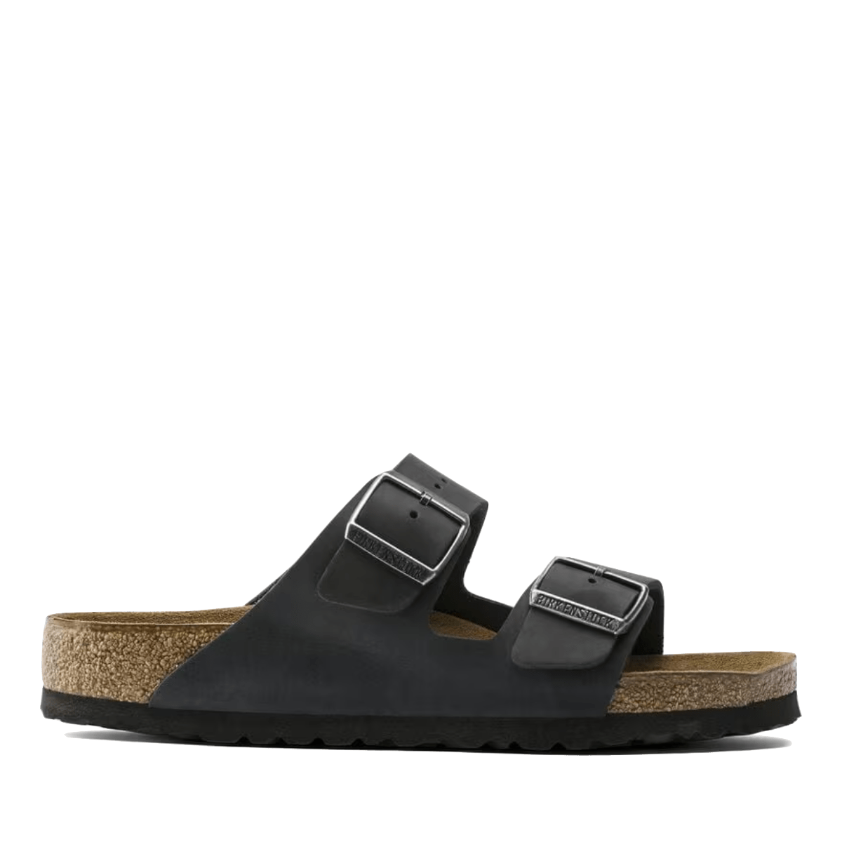 Ciabattina Birkenstock Arizona Pelle Waxy Black Soft - Birkenstock - Calzature Savorè