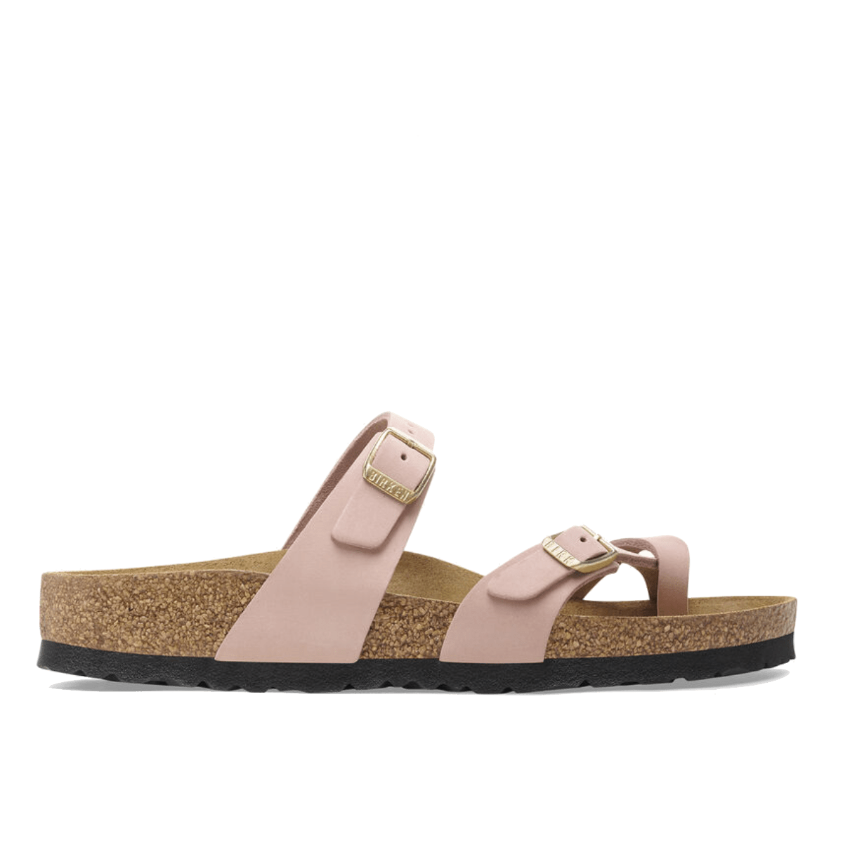 Ciabattina Birkenstock Mayari Nabuck Soft Pink - Birkenstock - Calzature Savorè