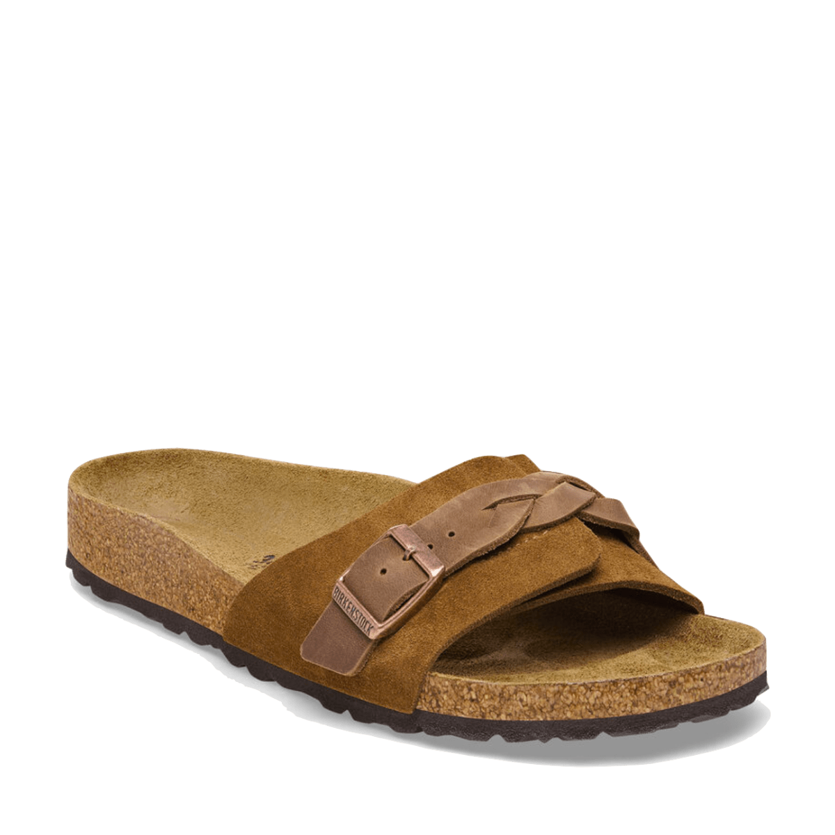 Ciabattina Birkenstock Oita Braided Camoscio Mink - Birkenstock - Calzature Savorè