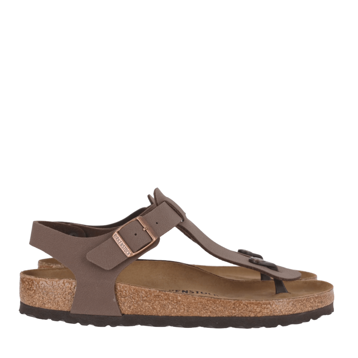 Ciabattina Infradito Birkenstock Kairo BS Pelle Birko - Flor Mocca - Birkenstock - Calzature Savorè