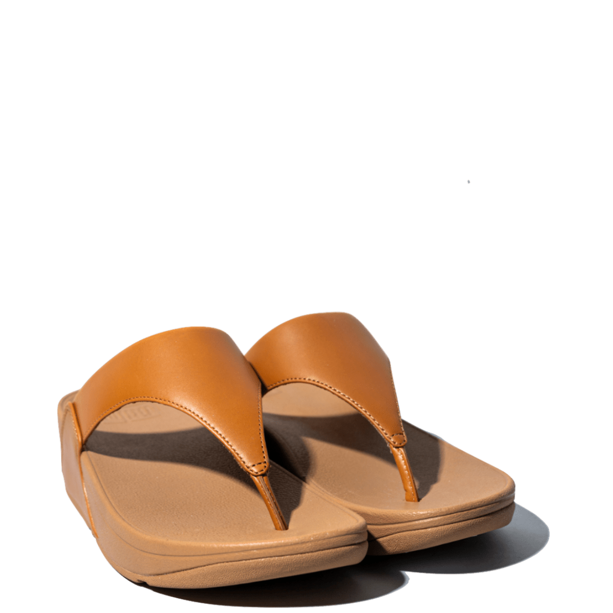 Ciabattina Infradito Fit - Flop Lulu Pelle Light Tan - Fit - Flop - Calzature Savorè
