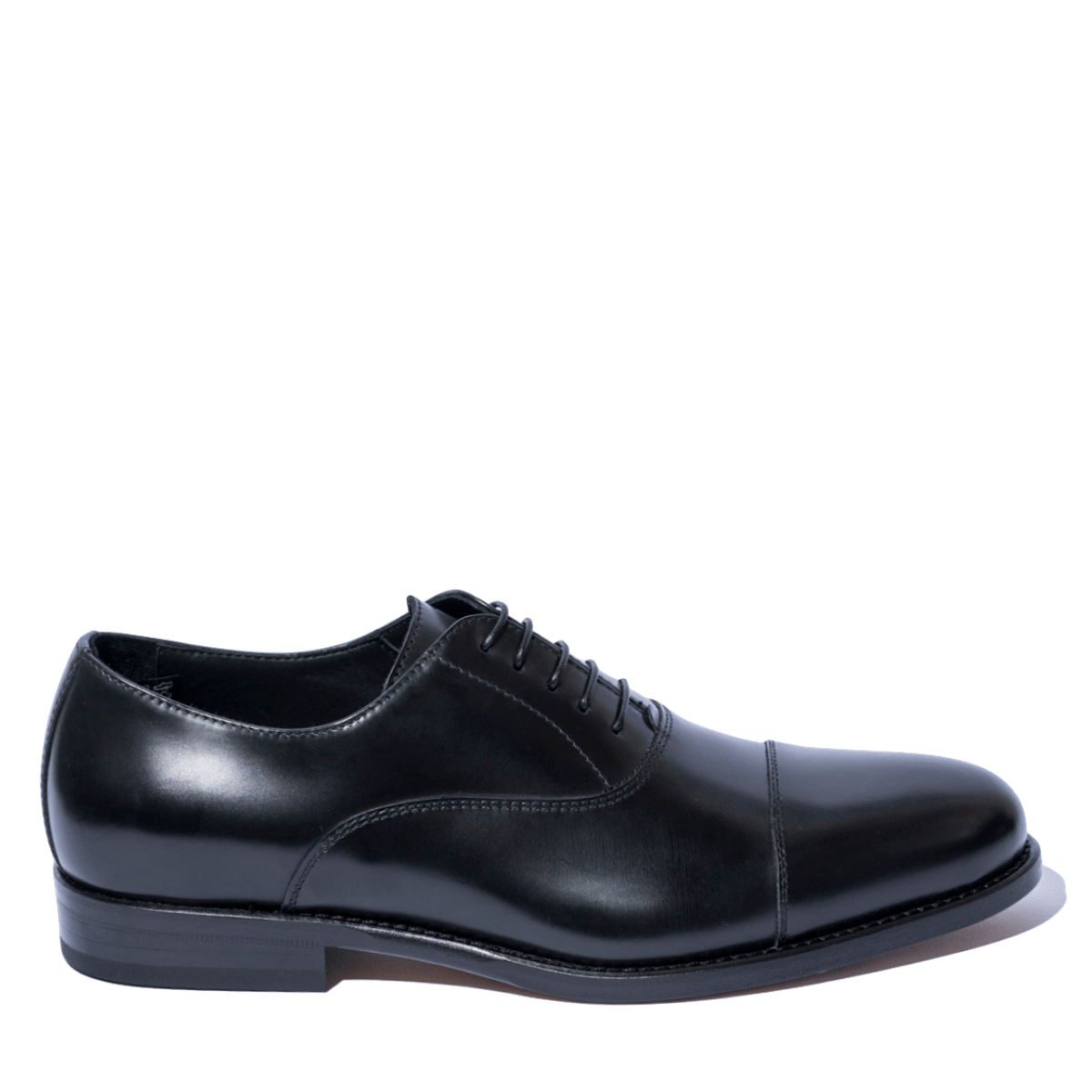 Classica Allacciata Calzaturificio Rossi Pelle Calf Nero - Calzaturificio Rossi - Calzature Savorè