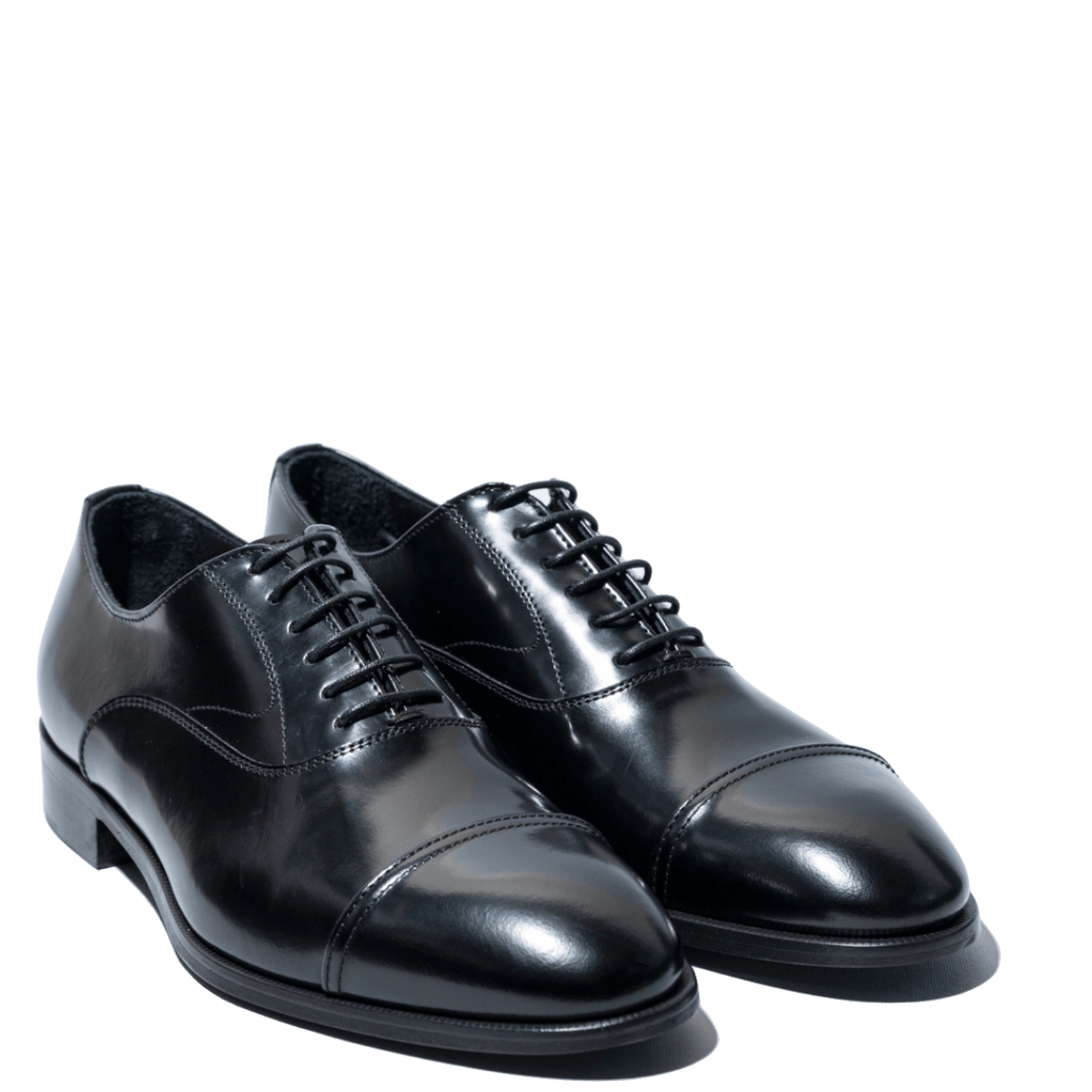 Classica Allacciata Jerold Wilton Pelle Dover Nero - Jerold Wilton - Calzature Savorè