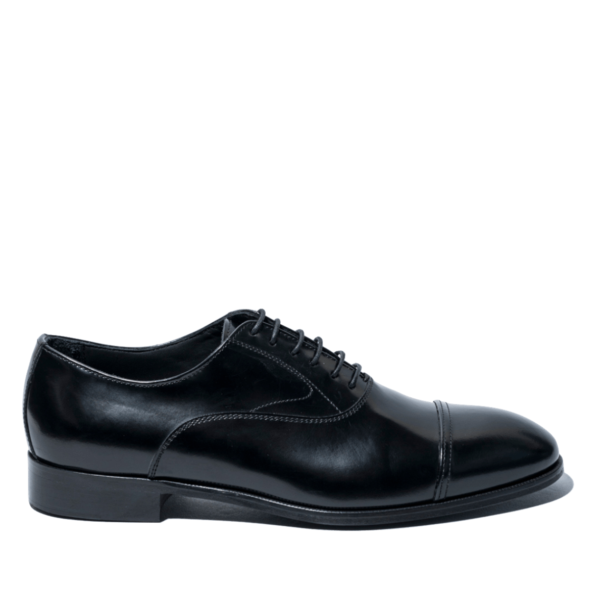 Classica Allacciata Jerold Wilton Pelle Dover Nero - Jerold Wilton - Calzature Savorè