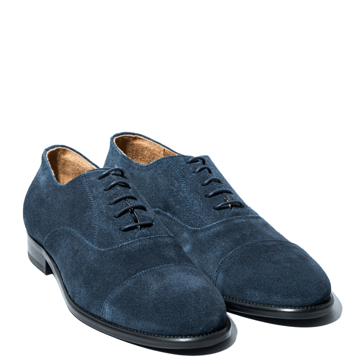 Classica Allacciata Nicol Sadler Camoscio Blu - Nicol Sadler - Calzature Savorè