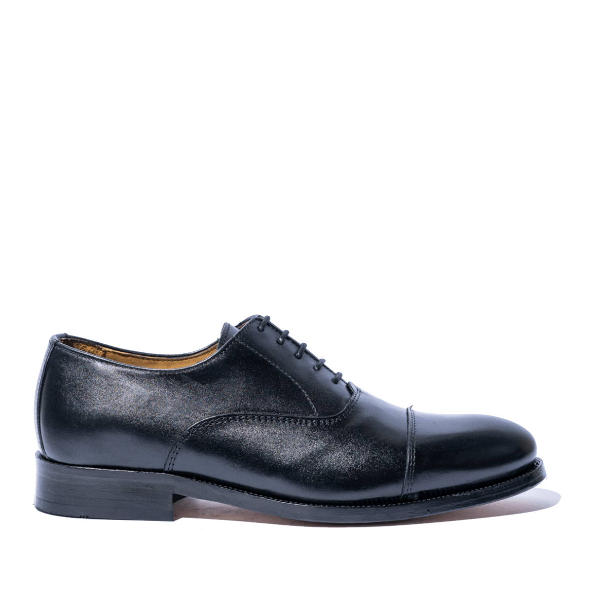 Classica Allacciata Oxford Saxone Vitello Nero - Saxone - Calzature Savorè